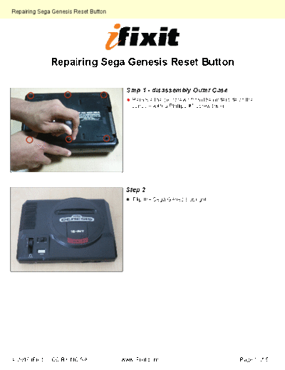 Sega Repairing-Reset-Button-3769  Sega Sega Genesis Repairing-Reset-Button-3769.pdf