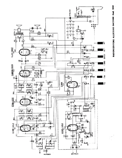 ALLOCCHIO BACCHINI Allocchio Bacchini 1084  . Rare and Ancient Equipment ALLOCCHIO BACCHINI Allocchio Bacchini 1084.pdf