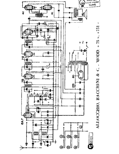 ALLOCCHIO BACCHINI AllocchioBacchini 75  . Rare and Ancient Equipment ALLOCCHIO BACCHINI AllocchioBacchini_75.pdf