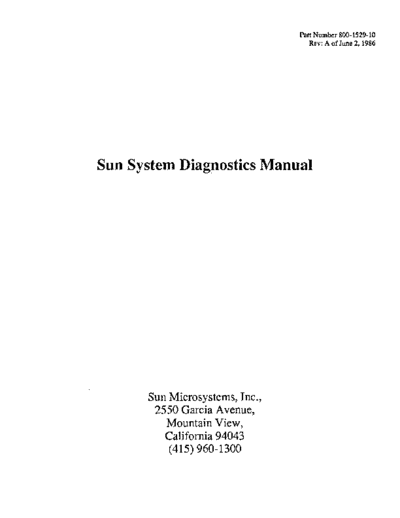 sun 800-1529-10 Sun System Diagnostics Manual Jun86  sun diag 800-1529-10_Sun_System_Diagnostics_Manual_Jun86.pdf