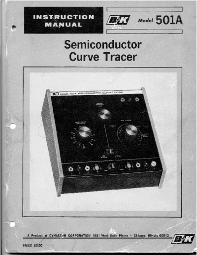 B&K 501a  . Rare and Ancient Equipment B&K 501a.pdf