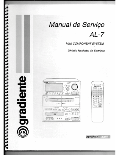 GRADIENTE Som+Gradiente+AL-7  GRADIENTE Audio AL-7 Som+Gradiente+AL-7.pdf