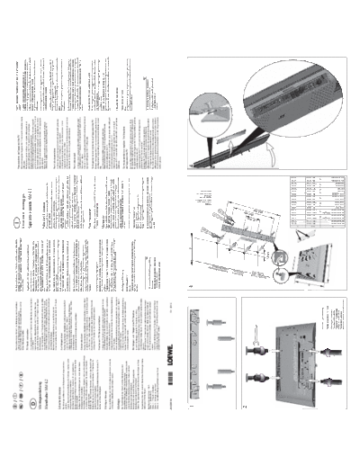 Loewe 34423004 WM 62 Net 12 11 08   Loewe Assembly_Instructions 69474B00_WM 62 34423004_WM_62_Net 12 11 08 .pdf