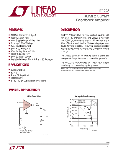 Keithley LT1223  Keithley 2001 ds LT1223.pdf