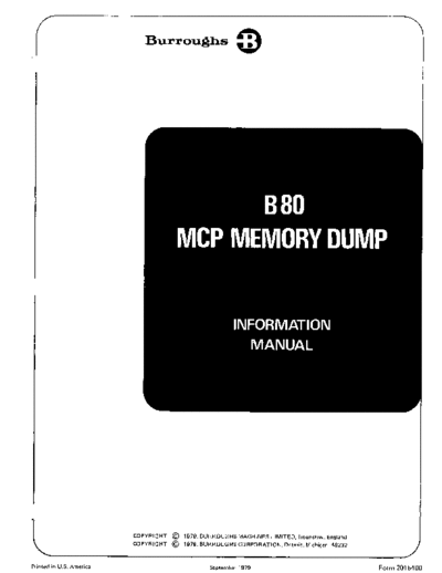 burroughs 2015400 B80 MCP Memory Dump Sep79  burroughs B80 2015400_B80_MCP_Memory_Dump_Sep79.pdf