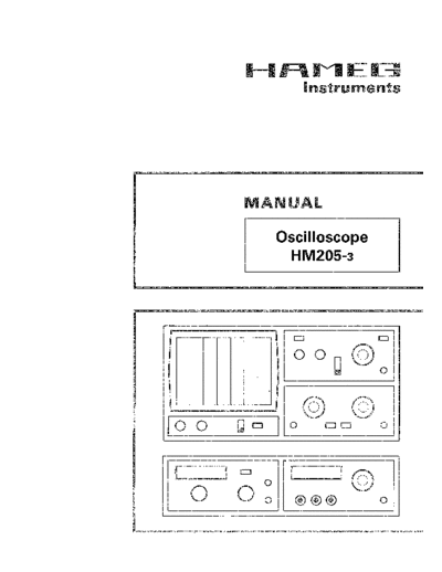 Hameg hm205-3  Hameg hm205-3.pdf