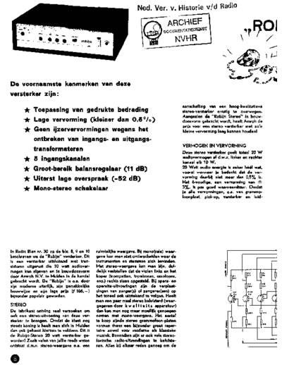 AMROH Amroh RobijnStereo  . Rare and Ancient Equipment AMROH Amroh_RobijnStereo.pdf