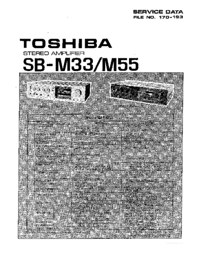 TOSHIBA hfe toshiba sb-m33 m55 service en  TOSHIBA Audio SB-M33 hfe_toshiba_sb-m33_m55_service_en.pdf