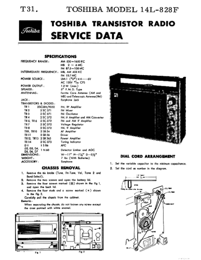 TOSHIBA hfe toshiba 14l-828f service data  TOSHIBA Audio 14L-828F hfe_toshiba_14l-828f_service_data.pdf