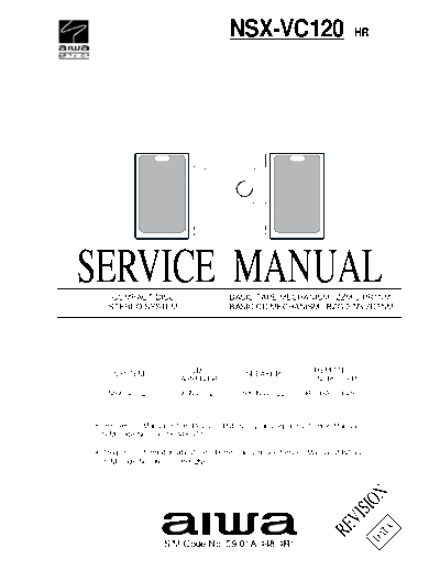 AIWA hfe aiwa nsx-vc120 service en  AIWA Audio NSX-VC120 hfe_aiwa_nsx-vc120_service_en.pdf