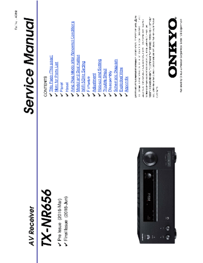 ONKYO hfe onkyo tx-nr656 service en  ONKYO Audio TX-NR656 hfe_onkyo_tx-nr656_service_en.pdf