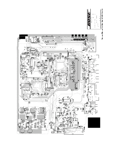 BOSE 321 main pcb layout sheet 4of5  BOSE Audio AV-3-2-1 SM 321_main_pcb_layout_sheet_4of5.pdf