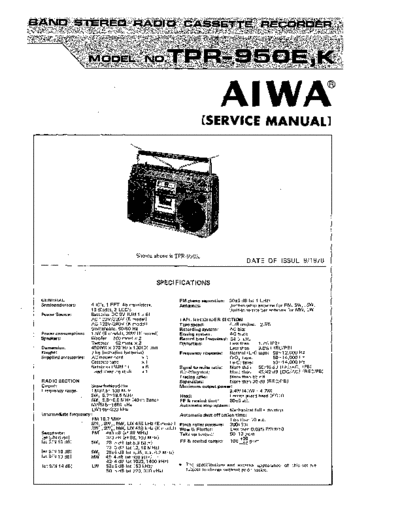 AIWA hfe aiwa tpr-950 e k service en  AIWA Audio TPR-950 EK hfe_aiwa_tpr-950_e_k_service_en.pdf