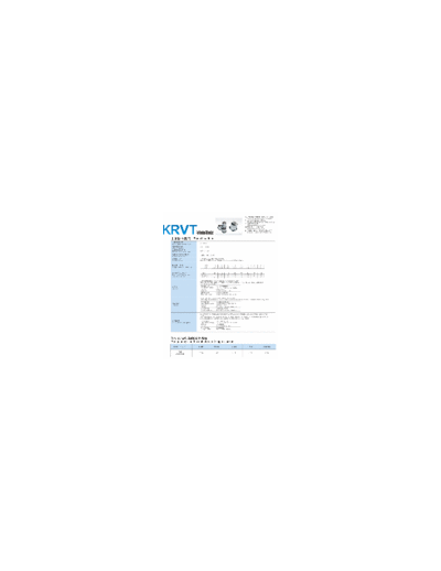 Kome Kome [SMD] KRVT Series  . Electronic Components Datasheets Passive components capacitors Kome Kome [SMD] KRVT Series.pdf