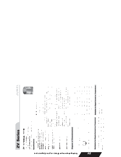 Junzl [smd] ZV Series  . Electronic Components Datasheets Passive components capacitors Junzl Junzl [smd] ZV Series.pdf