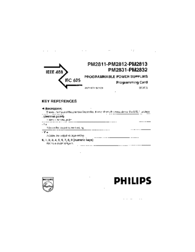 Fluke PM28xx Programming Card  Fluke PM28xx FLUKE PM28xx Programming Card.pdf