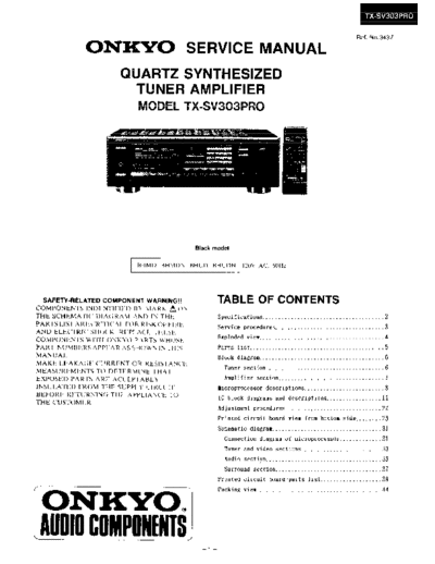 ONKYO hfe onkyo tx-sv303pro service  ONKYO Audio TX-SV303PRO hfe_onkyo_tx-sv303pro_service.pdf