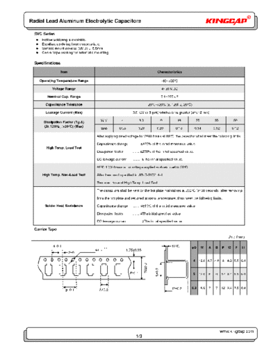 Kingcap [smd] SVC Series  . Electronic Components Datasheets Passive components capacitors Kingcap Kingcap [smd] SVC Series.pdf