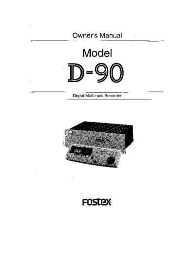 FOSTEX hfe fostex d-90 en  FOSTEX Audio D-90 hfe_fostex_d-90_en.pdf