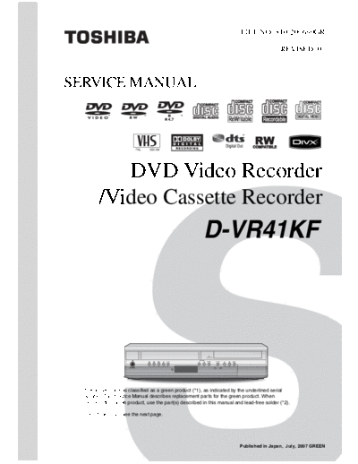 TOSHIBA hfe toshiba d-vr41-kf service en  TOSHIBA DVD-Video D-VR41 hfe_toshiba_d-vr41-kf_service_en.pdf
