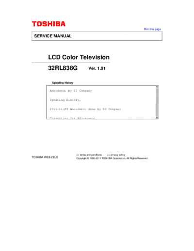 TOSHIBA TOSHIBA 32RL838G Ver.1.01  TOSHIBA LCD 32RL838G VER.1.01 TOSHIBA_32RL838G_Ver.1.01.pdf
