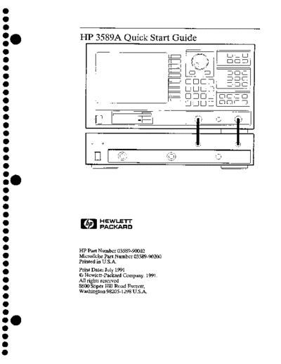 Agilent 03589-90002  Agilent 03589-90002.pdf