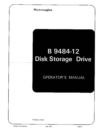 burroughs 1152121 B9484-12 Oper May83  burroughs disc 1152121_B9484-12_Oper_May83.pdf