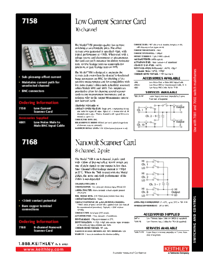 Keithley 7158-7168  Keithley 71xx 7158-7168.pdf