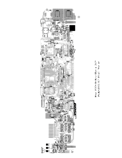 BOSE pcb254175-001-rev01-topside Foto pci (DSP)  BOSE Audio PS18 PS28 PS48 pcb254175-001-rev01-topside Foto pci (DSP).pdf