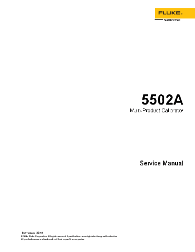 Fluke 5502A   smeng0000  Fluke 5502A 5502A___smeng0000.pdf