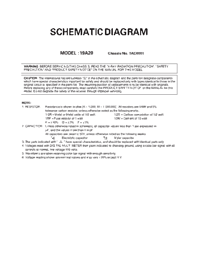 TOSHIBA 19a20 diagram  TOSHIBA TV 19a20_diagram.pdf