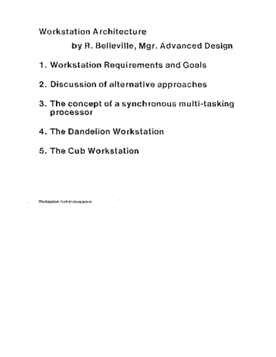 xerox Workstation Architecture Nov80  xerox sdd memos_1980 Workstation_Architecture_Nov80.pdf