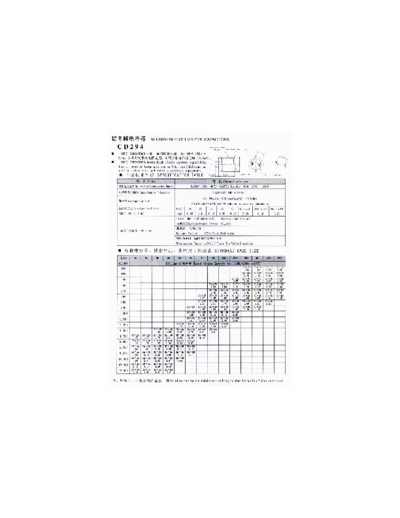 Lmc [Honghai Capacitor Co.] Lmc [snap-in] CD294 Series  . Electronic Components Datasheets Passive components capacitors Lmc [Honghai Capacitor Co.] Lmc [snap-in] CD294 Series.pdf