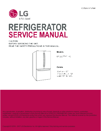 LG LG LFC22770xx-02  LG Refrigerator LFC22770XX-02 LG_LFC22770xx-02.pdf