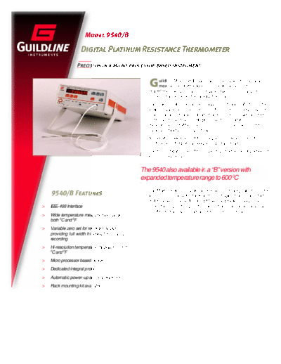 . Various 9540-b  . Various Guildline 9540-b.pdf