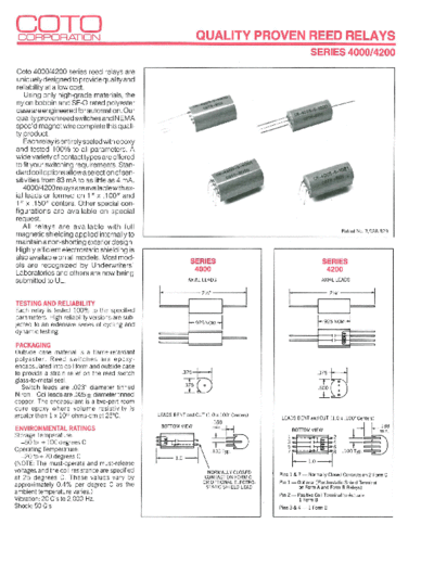 . Various COTO-4004-12-1001  . Various COTO ds COTO-4004-12-1001.pdf