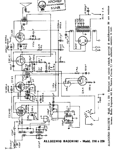 ALLOCCHIO BACCHINI AllocchioBacchini 216  . Rare and Ancient Equipment ALLOCCHIO BACCHINI AllocchioBacchini_216.pdf