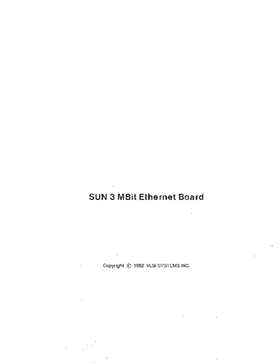 sun 3MBit Ethernet 1982  sun sun1 3MBit_Ethernet_1982.pdf