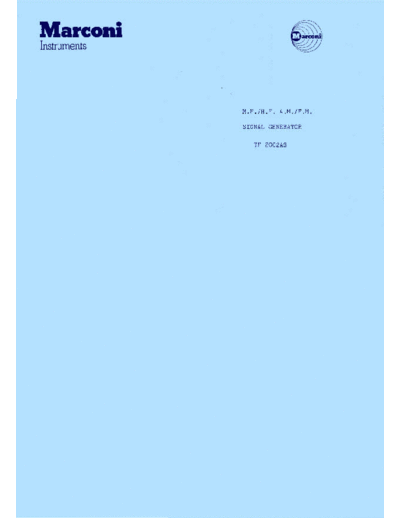 Marconi tf2002as am-fm 0.1..72mhz signal generator 1971 sm  Marconi marconi_tf2002as_am-fm_0.1..72mhz_signal_generator_1971_sm.pdf