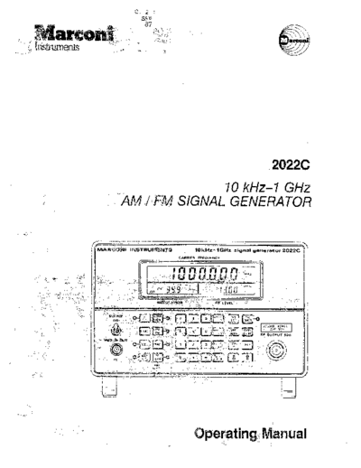 Marconi 2022C Operating  Marconi MARCONI 2022C Operating.pdf