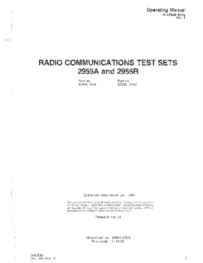 Marconi MARCONI 2955A 2955R Operating  Marconi MARCONI 2955A_2955R Operating.pdf