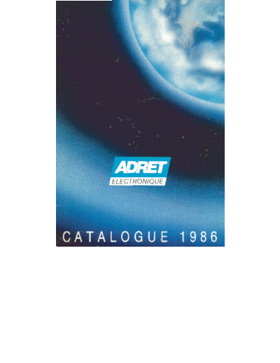 ADRET catalogue 1986  ADRET catalogue_1986.pdf