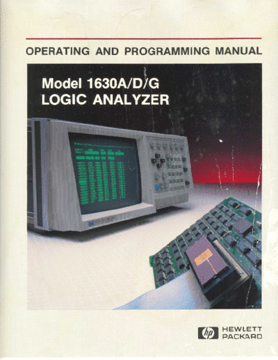 Agilent 01630-90915 1630A D G Operating and Programming Oct85  Agilent 01630-90915 1630A D G Operating and Programming Oct85.pdf