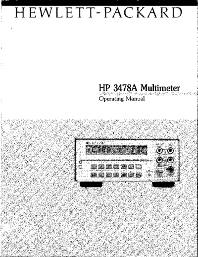 Agilent 03478-90009 Ops  Agilent 03478-90009 Ops.pdf