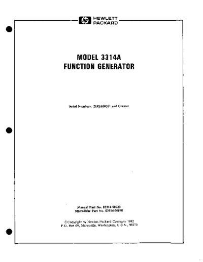 Agilent 03314-90020 3314A Operating 1982  Agilent 03314-90020 3314A Operating 1982.pdf