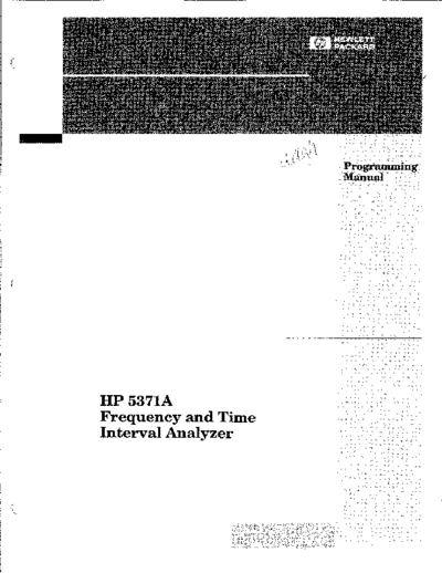 Agilent 05371-90032 Programming  Agilent 05371-90032 Programming.pdf