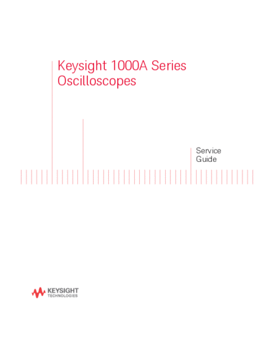 Agilent 1000A Series Oscilloscopes Service Guide 54130-97015 c20140704 [46]  Agilent 1000A Series Oscilloscopes Service Guide 54130-97015 c20140704 [46].pdf