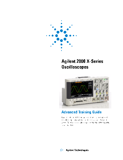 Agilent 2000 X-Series Oscilloscopes Advanced Training Guide 75010-97012 c20130405 [104]  Agilent 2000 X-Series Oscilloscopes Advanced Training Guide 75010-97012 c20130405 [104].pdf