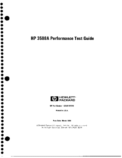 Agilent 3588A 03588-90018 Performance Test Guide March96  Agilent 3588A 03588-90018 Performance Test Guide March96.pdf