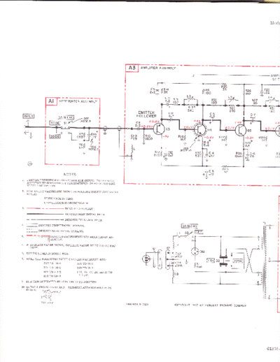 Agilent 461 schematic  Agilent 461_schematic.pdf